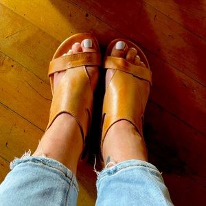 Bed Stu Women’s Soto Leather Sandals